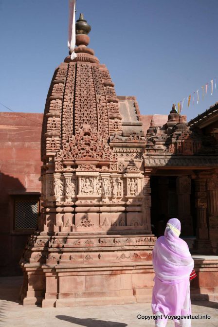 Osyan Mahavira Jain Temple - Indien