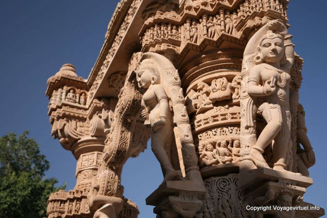 Osyan Mahavira Jain Temple - Indien