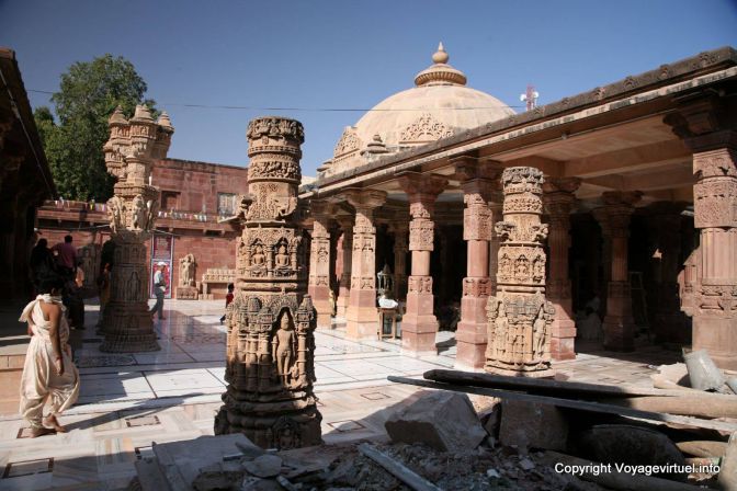 Osyan Mahavira Jain Temple - Indien