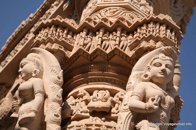 Osyan Mahavira Jain Temple - Indien