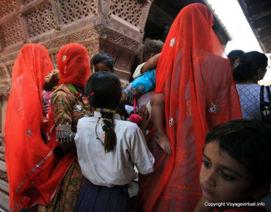 Osyan Sachiya Mata Temple - Indien