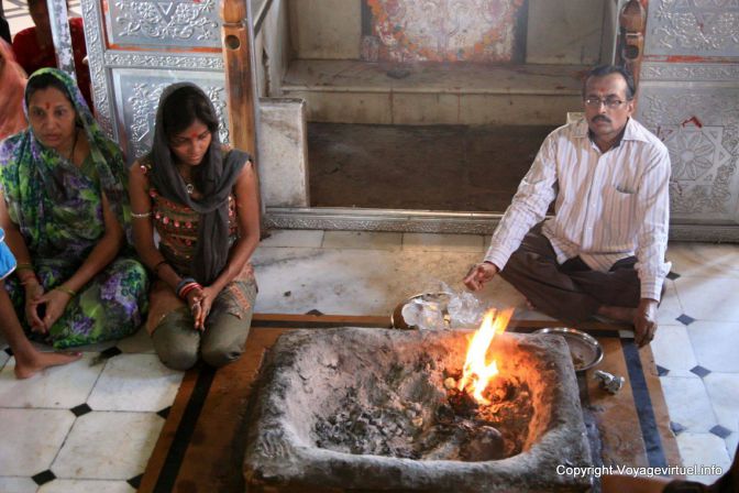 Osyan Sachiya Mata Temple - Indien