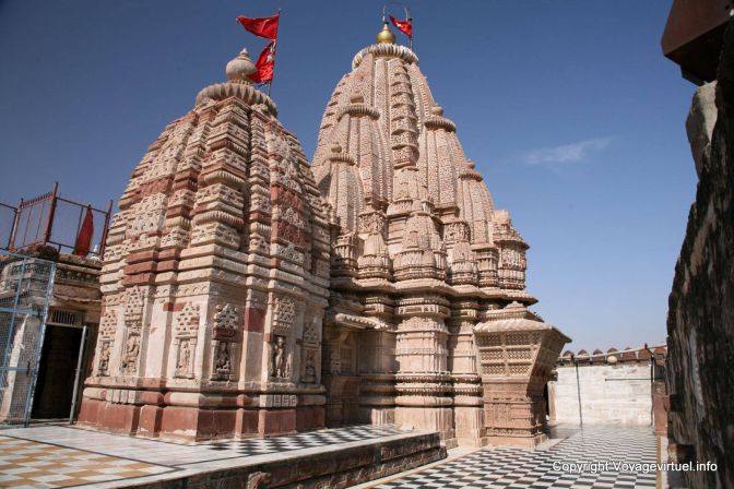 Osyan Sachiya Mata Temple - Indien
