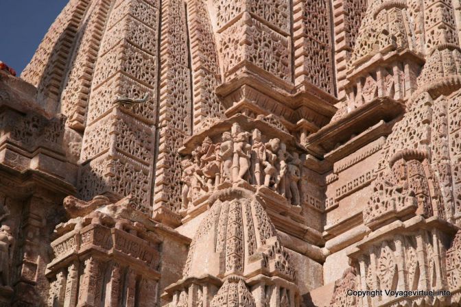 Osyan Sachiya Mata Temple - Indien