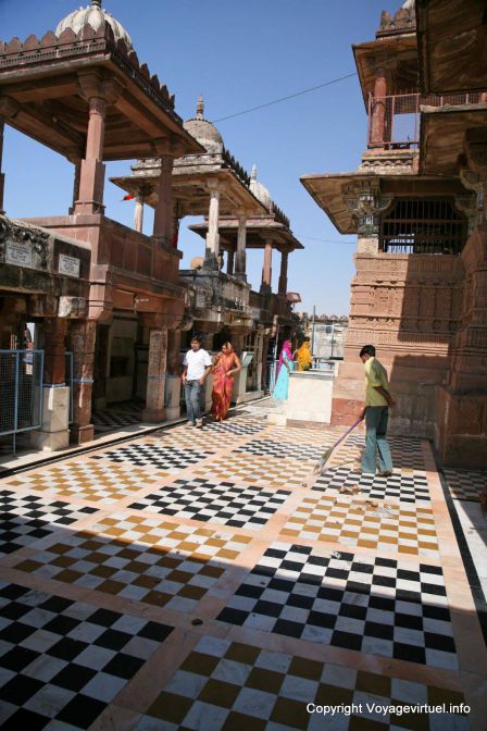 Osyan Sachiya Mata Temple - Indien