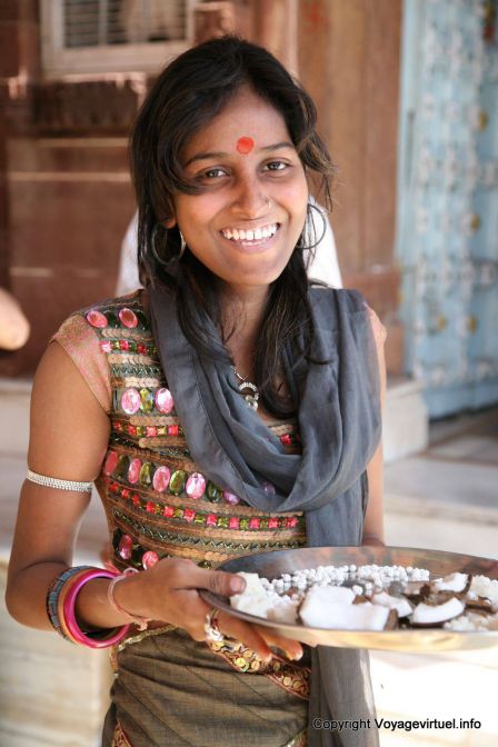 Osyan Sachiya Mata Temple - Indien