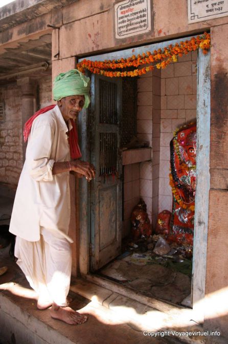Osyan Sachiya Mata Temple - Indien