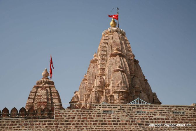 Osyan Sachiya Mata Temple - Indien