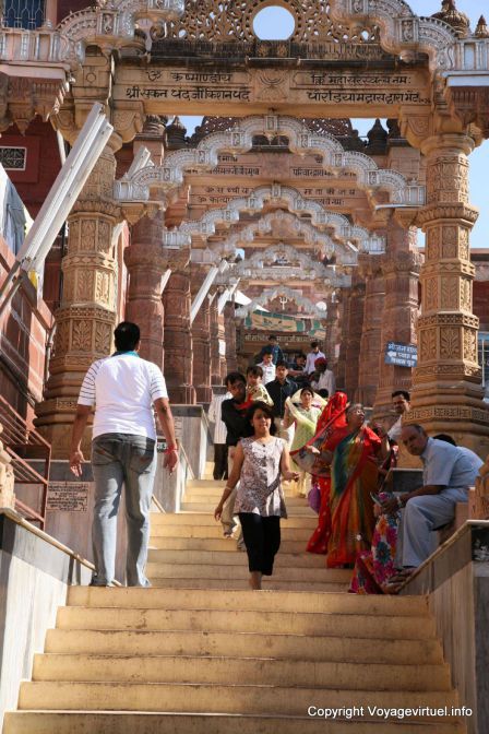 Osyan Sachiya Mata Temple- Indien