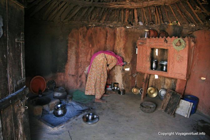 Pokaran Road Cuisine Traditionnelle - Indien