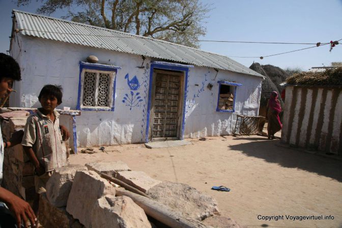 Pokaran Road Maison Paysanne - Indien