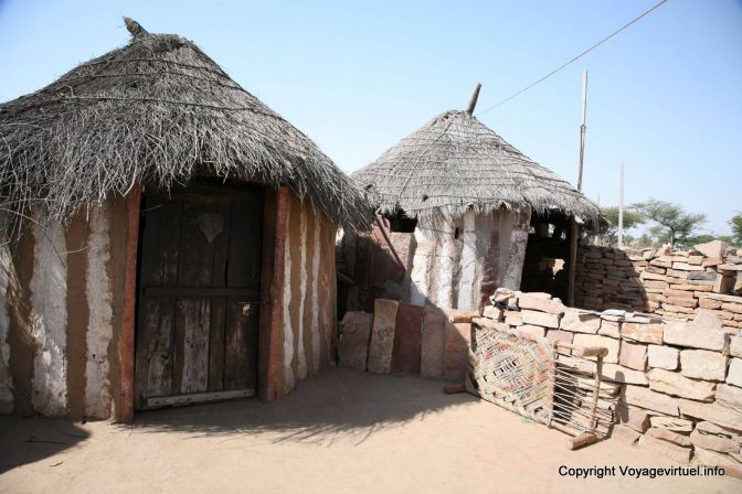 Pokaran Road Maison Paysanne - Indien