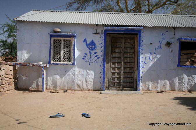Pokaran Road Maison Paysanne - Indien