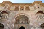 Jaipur amber palace ganesh pol.