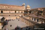 Jaipur amber palace man singh palace gynecee.