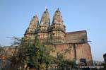 Jaipur amber shiromani temple.