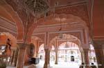 Jaipur city palace diwan i khas.