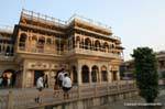 Jaipur city palace mubarak mahal.