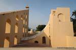 Jaipur jantar mantar observatoire grand samrat yantra.