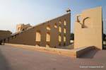 Jaipur jantar mantar observatoire grand samrat yantra.