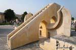 Jaipur jantar mantar observatoire samrat yantra astrologique.