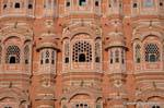 Jaipur palais des vents hawa mahal.