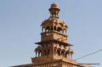 Jaisalmer badal palace tazia tower.