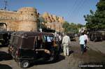 Jaisalmer citadelle.