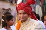 Jaisalmer citadelle mariage le marie.