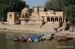 Jaisalmer gadi sagar tank.
