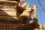 Jaisalmer temple jain citadelle.