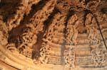 Jaisalmer temple jain dome detail.
