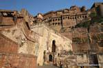 Jodhpur mehrangarh forteresse.