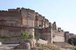 Jodhpur mehrangarh forteresse