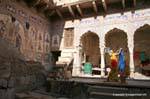 Mandawa visite des havelis.