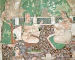Nagaur ahhichatragarh fort paints peintures.