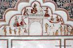 Nagaur ahhichatragarh fort paints peintures.