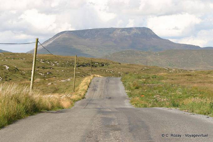 Donegal, Mount Errigal - Irland