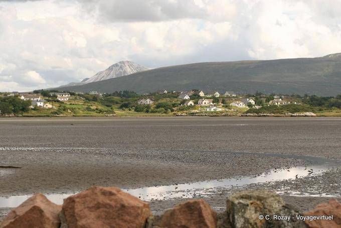 Ebbe in den Rosses, Donegal - Irland