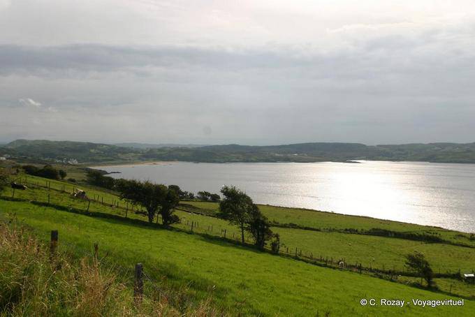 Küstenlandschaft Fintra Beach, Killybegs, Donegal - Irland