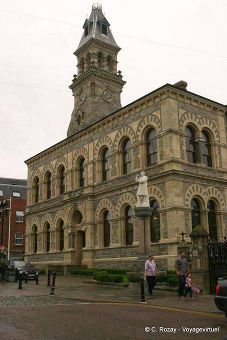 Rathaus, Sligo Borough Council - Irland