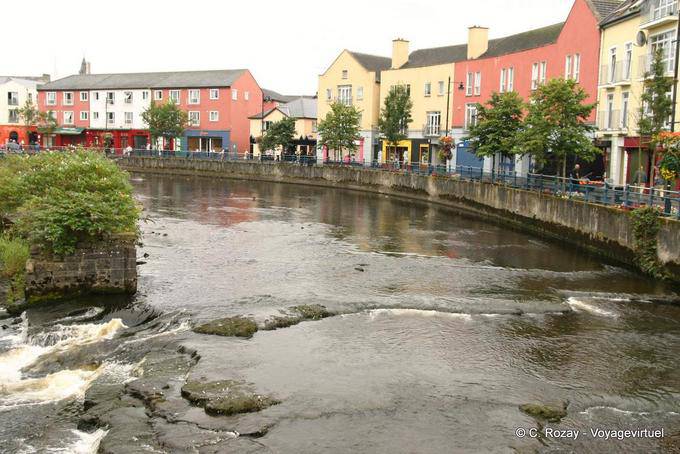An den Ufern des Flusses Garavogue, Sligo - Irland