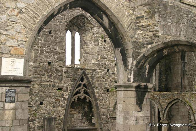 Gothic Abbey Sligo, - Irland