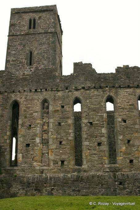 Ruinen des Dominikanerklosters, Sligo Abbey - Irland