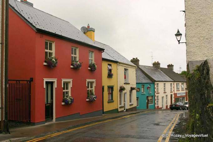 Market Street, Killala, County Mayo - Irland