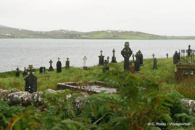 Friedhof zu Cloghmore, Achill Island - Irland