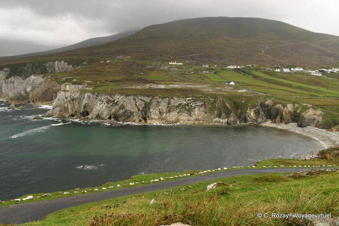 Ashleam Strand auf Bay, Achill Island - Irland