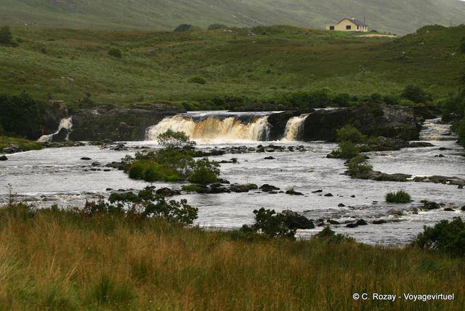 Torrent kommen aus der Delphi-Pass - Irland