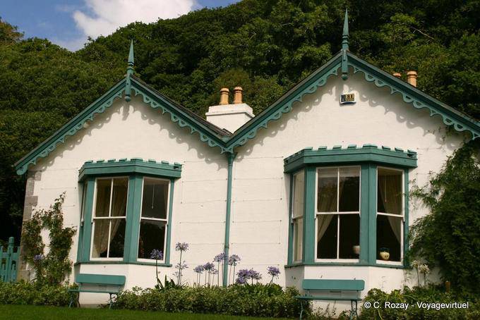 Haus der Haupt Gärtner und Arbeiter, Kylemore Abbey - Irland