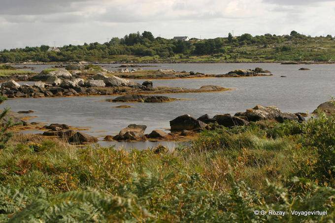 Landschaft Richtung Carna, Connemara - Irland